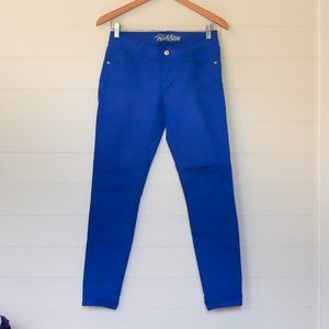 Blue Old Navy Rock Star skinny jeans